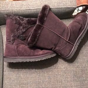 Brown UGG boots